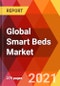 Global Smart Beds Market, By Product Type (Manual, Semi-Automatic, Fully Automatic), By End User (Residential, Healthcare, Hospitality, Transportation, Others), By Distribution Channel (Offline, Online), Estimation & Forecast, 2017 - 2027 - Product Image