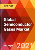 Global Semiconductor Gases Market, By Product (Bulk Gases, ESGs), By Process (Oxidation, Deposition, Etching, Doping, Chamber Cleaning, Others), By Application (PCBs, LED, Displays, Solar (PV), Others), By Region, Estimation & Forecast, 2017 - 2027- Product Image