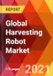 Global Harvesting Robot Market, By Robot Type (Semi-Autonomous, Fully Autonomous), By Harvesting Type (Fruit, Vegetable, Grain, Others), By Application (Outdoor, Greenhouse), By Region, Estimation & Forecast, 2017 - 2027 - Product Thumbnail Image