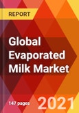 Global Evaporated Milk Market, By Type (Skimmed Evaporated Milk, Whole Evaporated Milk), By Application (Food Service Cans, Retail), By Region (North America, APAC, Europe, MEA, South America), Estimation & Forecast, 2017 - 2027- Product Image