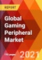 Global Gaming Peripheral Market, By Device (Input, Output), By Platform (Gaming Consoles, PC), By Connectivity (Wired, Wireless), By Distribution Channel (Online, Offline), By End User (Individual, Enterprise, Commercial) - Forecast till 2027 - Product Thumbnail Image