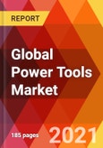 Global Power Tools Market, By Tool Type (Routing, Demolition, Air-Powered, Drilling & Fastening, Sawing, Others), By Application (Industrial, Residential), By Mode of Operation (Electric, Pneumatic, Hydraulic), Estimation & Forecast, 2017 - 2027- Product Image