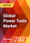 Global Power Tools Market, By Tool Type (Routing, Demolition, Air-Powered, Drilling & Fastening, Sawing, Others), By Application (Industrial, Residential), By Mode of Operation (Electric, Pneumatic, Hydraulic), Estimation & Forecast, 2017 - 2027 - Product Image