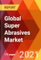 Global Super Abrasives Market, By Product (CBN, Diamond), By Application (Bearing, Gear, Tool Grinding, Turbine, Powertrain, Others), By Industry (Construction, Automotive, Aerospace, Metal Fabrication, Others), Estimation & Forecast, 2017 - 2027 - Product Image