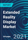 Extended Reality Display Market, By Display (Liquid Crystal Displays, OLED), Solution (Consumer Engagement, Business Engagement), Application (VR, AR, MR), End-User (Consumer, Commercial, Enterprises, Healthcare) and Region: Global Forecast to 2027- Product Image