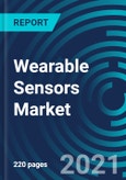 Wearable Sensors Market, By Type (Accelerometers, Magnetometers, Gyroscopes, Image Sensors, Inertial Sensors, Temperature), Technology (MEMS, CMOS), Application (Wristwear, Eyewear, Bodywear), Vertical, and Region: Global Forecast to 2027- Product Image