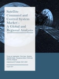 Satellite Command and Control System Market - A Global and Regional Analysis: Focus on Application, End User, Solution, Satellite Mass, Frequency Band, Orbit and Country - Analysis and Forecast, 2021-2031- Product Image