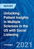 Unlocking Patient Insights in Multiple Sclerosis in the US with Social Listening- Product Image