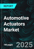 Automotive Actuators Market, Size, Global Forecast 2024-2030, Industry Trends, Share, Growth, Insight, Impact of Inflation, Company Analysis- Product Image