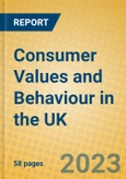 Consumer Values and Behaviour in the UK- Product Image