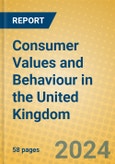 Consumer Values and Behaviour in the United Kingdom- Product Image