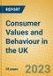 Consumer Values and Behaviour in the UK - Product Image