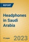 Headphones in Saudi Arabia - Product Image