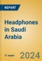 Headphones in Saudi Arabia - Product Thumbnail Image