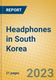 Headphones in South Korea- Product Image