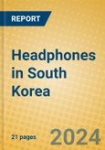 Headphones in South Korea- Product Image