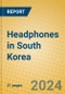 Headphones in South Korea - Product Image