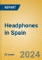 Headphones in Spain - Product Image