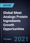 Global Meat Analogs Protein Ingredients Growth Opportunities - Product Thumbnail Image