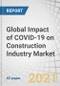 Global Impact of COVID-19 on Construction Industry Market by Type (Residential, Non-Residential, and Heavy & Civil Engineering) and Region (North America, Europe, Asia Pacific, Middle East & Africa, South America) - Forecast to 2024 - Product Image