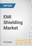 EMI Shielding Market by Material (Conductive Coatings & Paints, Conductive Polymers, Conductive Elastomers, Metal Shielding, EMI Shielding Tapes, EMI/EMC Filters), Method (Radiation, Conduction), Load Type, Industry & Region - Global Forecast to 2028- Product Image