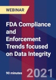 FDA Compliance and Enforcement Trends focused on Data Integrity - Webinar (Recorded)- Product Image