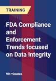 FDA Compliance and Enforcement Trends focused on Data Integrity - Webinar (Recorded)- Product Image