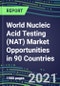 2021-2025 World Nucleic Acid Testing (NAT) Market Opportunities in 90 Countries - Competitive Shares and Growth Strategies, Volume and Sales Segment Forecasts for 100 Infectious, Genetic, Cancer, Forensic and Paternity Tests - Product Thumbnail Image