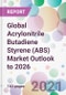 Global Acrylonitrile Butadiene Styrene (ABS) Market Outlook to 2026 - Product Thumbnail Image