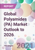 Global Polyamides (PA) Market Outlook to 2026- Product Image