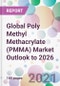 Global Poly Methyl Methacrylate (PMMA) Market Outlook to 2026 - Product Thumbnail Image