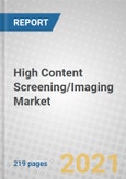 High Content Screening/Imaging: Technologies and Global Markets 2021-2026- Product Image