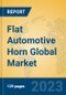 Flat Automotive Horn Global Market Insights 2023, Analysis and Forecast to 2028, by Manufacturers, Regions, Technology, Application, Product Type - Product Thumbnail Image