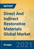 Direct And Indirect Restorative Materials Global Market Insights 2021, Analysis and Forecast to 2026, by Manufacturers, Regions, Technology, Application, Product Type- Product Image