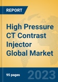 High Pressure CT Contrast Injector Global Market Insights 2023, Analysis and Forecast to 2028, by Manufacturers, Regions, Technology, Application, Product Type- Product Image