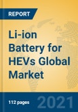 Li-ion Battery for HEVs Global Market Insights 2021, Analysis and Forecast to 2026, by Manufacturers, Regions, Technology, Application, Product Type- Product Image
