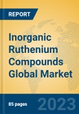Inorganic Ruthenium Compounds Global Market Insights 2023, Analysis and Forecast to 2028, by Manufacturers, Regions, Technology, Application, Product Type- Product Image