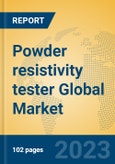 Powder resistivity tester Global Market Insights 2023, Analysis and Forecast to 2028, by Manufacturers, Regions, Technology, Application, Product Type- Product Image