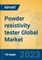 Powder resistivity tester Global Market Insights 2023, Analysis and Forecast to 2028, by Manufacturers, Regions, Technology, Application, Product Type - Product Image