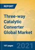 Three-way Catalytic Converter Global Market Insights 2021, Analysis and Forecast to 2026, by Manufacturers, Regions, Technology, Application, Product Type- Product Image