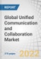 Global Unified Communication and Collaboration (UCC) Market by Component (Type (UCaaS (Conferencing, Unified Messaging), IP Telephony, Video Conferencing System)), Organization Size, Deployment Mode, Vertical and Region - Forecast to 2027 - Product Thumbnail Image