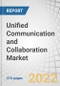 Unified Communication and Collaboration (UCC) Market by Component (Type (UCaaS (Conferencing, Unified Messaging), IP Telephony, Video Conferencing System)), Organization Size, Deployment Mode, Vertical and Region - Forecast to 2027 - Product Thumbnail Image