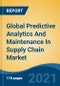 Global Predictive Analytics And Maintenance In Supply Chain Market, By Component (Solutions, Services (Managed Services, Professional Services)), By Deployment, By Application, By Organization Size, By End-Use Industry, By Region, Competition Forecast & Opportunities, 2026 - Product Image