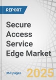 Secure Access Service Edge (SASE) Market by Offering (SD-WAN, SSE), SD-WAN Offering (Software, Appliances), SSE Offering (Zero Trust Network Access, Cloud Access Security Broker, Secure Web Gateway, Firewall as a Service) - Global Forecast to 2030- Product Image