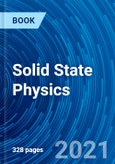 Solid State Physics- Product Image