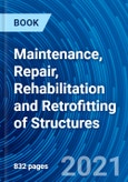 Maintenance, Repair, Rehabilitation and Retrofitting of Structures- Product Image