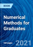 Numerical Methods for Graduates- Product Image