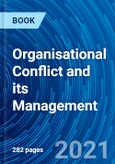 Organisational Conflict and its Management- Product Image