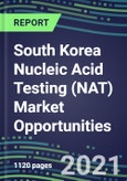 2021-2025 South Korea Nucleic Acid Testing (NAT) Market Opportunities - Competitive Shares and Growth Strategies, Volume and Sales Segment Forecasts for 100 Infectious, Genetic, Cancer, Forensic and Paternity Tests- Product Image
