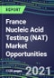 2021-2025 France Nucleic Acid Testing (NAT) Market Opportunities - Competitive Shares and Growth Strategies, Volume and Sales Segment Forecasts for 100 Infectious, Genetic, Cancer, Forensic and Paternity Tests - Product Thumbnail Image